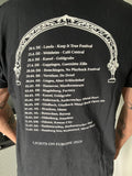 LIGHTS ON EUROPE 2023 Tour T-shirt, Black