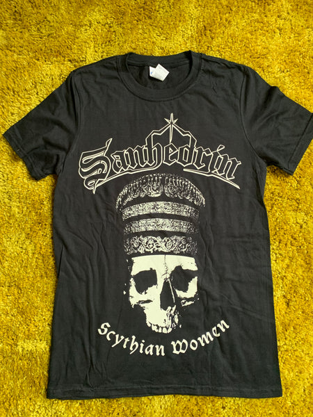 SCYTHIAN WOMEN Black T-shirt (2-sided)