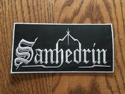 SANHEDRIN Logo Patch