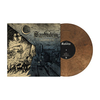 'LIGHTS ON' 12-inch vinyl LP - Clear Ochre Brown Marbled Vinyl
