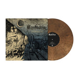 'LIGHTS ON' 12-inch vinyl LP - Clear Ochre Brown Marbled Vinyl